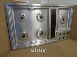 Jenn-Air Range Cooktop (Stainless) Part # W10185540 Jenn-Air Range Cooktop (Stainless) Part # W10185540