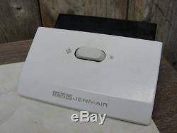 Jenn Air Range Fan/Light Switch 4 tab White