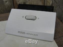 Jenn Air Range Fan/Light Switch 4 tab White