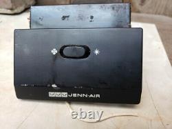 Jenn Air Range Fan/Light Switch 4 tab black 204221