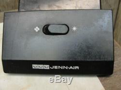 Jenn Air Range Fan/Light Switch Black