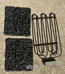 Jenn-Air Range Griddle Set with87834 Element & 2 Lava Rock Plates with Handles