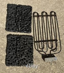 Jenn-Air Range Griddle Set with87834 Element & 2 Lava Rock Plates with Handles