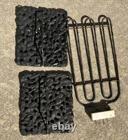 Jenn-Air Range Griddle Set with87834 Element & 2 Lava Rock Plates with Handles