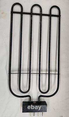 Jenn-Air Range Grill SET, 800061 Dual-Coil Element, 2 Grates, 2 Lava Rock Plates