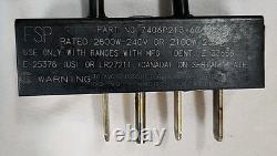 Jenn-Air Range Grill SET, 800061 Dual-Coil Element, 2 Grates, 2 Lava Rock Plates