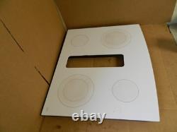 Jenn-Air Range Main Cooktop White Part # W10239360