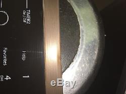 Jenn-Air Range Maytag 8507 P362-60 Curved Glass Control Panel Bronze Brass Board