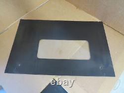 Jenn-Air Range Outer Door Glass Black Part # 702321