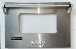 Jenn-Air Range Outer Door Panel And Handle Part # 71003383 71002794 No Glass