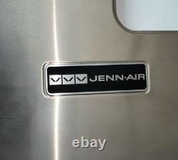 Jenn-Air Range Outer Door Panel And Handle Part # 71003383 71002794 No Glass