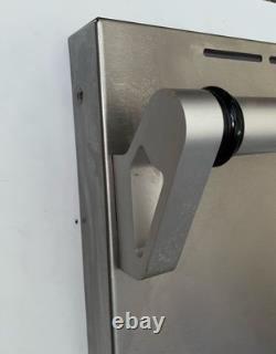 Jenn-Air Range Outer Door Panel And Handle Part # 71003383 71002794 No Glass