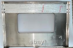 Jenn-Air Range Outer Door Panel And Handle Part # 71003383 71002794 No Glass