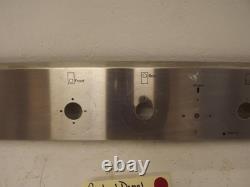 Jenn-Air Range/Oven 73001607 Control Panel Backsplash Used