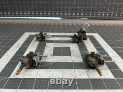Jenn-Air Range Oven Burner Valve Set P# 73001450 W10625027 73001451 73001360