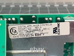 Jenn-Air Range Oven Control Board P# WP74007221