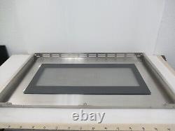 Jenn-Air Range Oven Door Outer Glass Stainless Steel Panel W10322619 W11114791