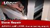 Jenn Air Range Oven Door Hinges Defective Repair Diagnostic Jes8750aaw