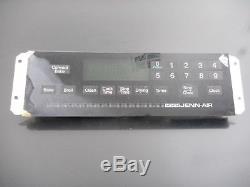 Jenn-Air Range Oven Electronic Control Board withOverlay 7601P551-60