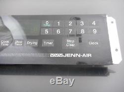 Jenn-Air Range Oven Electronic Control Board withOverlay 7601P551-60