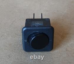 Jenn-Air Range Oven Light Switch C106 W126/127 Black OEM Genuine Appliance #8612