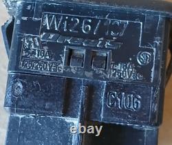 Jenn-Air Range Oven Light Switch C106 W126/127 Black OEM Genuine Appliance #8612