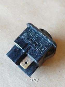 Jenn-Air Range Oven Light Switch C106 W126/127 Black OEM Genuine Appliance #8612
