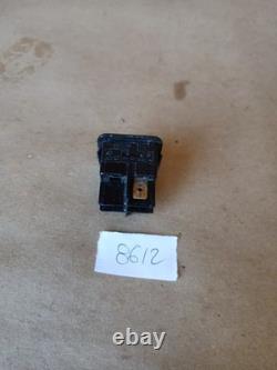 Jenn-Air Range Oven Light Switch C106 W126/127 Black OEM Genuine Appliance #8612