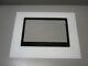 Jenn-Air Range Oven Outer Door Glass, White & Black 74008684 ASMN