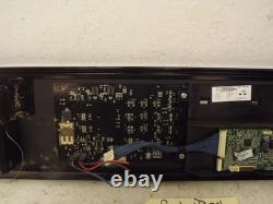 Jenn-Air Range/Oven W10401274 W10344137 Control Panel Assy Used