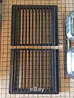 Jenn Air Range/Stove/Oven Gas Burner Y712601 & Grill Cooking Grates 71003267