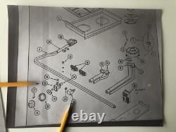 Jenn-Air Range Stove Surface Burner Valve Set 73001050 73001051 Simmer