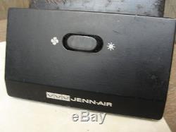 Jenn Air Range Switch Fan Light Four Tab Black