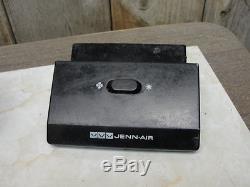 Jenn Air Range Switch Fan Light Four Tab Black
