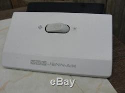 Jenn Air Range Switch Fan Light Four Tab White