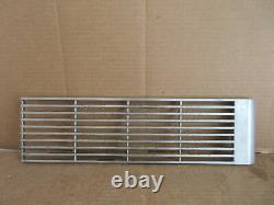 Jenn-Air Range Vent Cover Grille Chrome with some wear Part # 04100767