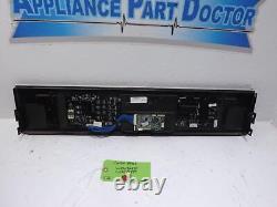 Jenn Air Range W10672895 W10517887 Control Panel Used