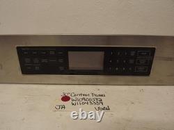 Jenn-Air Range W10901072 W11043339 30 Control Panel Used