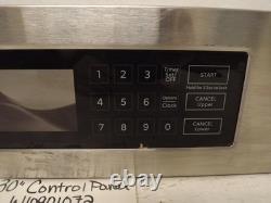 Jenn-Air Range W10901072 W11043339 30 Control Panel Used