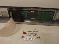 Jenn-Air Range W10901072 W11043339 30 Control Panel Used
