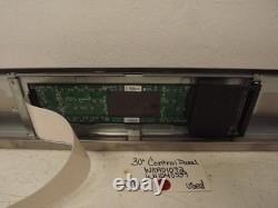 Jenn-Air Range W10901072 W11043339 30 Control Panel Used