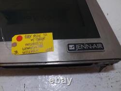 Jenn-Air Range W11281831 WPW10541888 W11234410 Door Assy SS with Badge Used