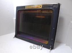 Jenn-Air Range W11281831 WPW10541888 W11234410 Door Assy SS with Badge Used