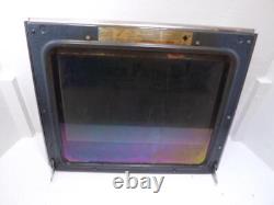 Jenn-Air Range W11281831 WPW10541888 W11234410 Door Assy SS with Badge Used