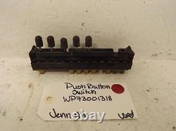 Jenn-Air Range WP73001318 Push Button Switch Used