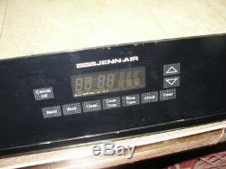 Jenn Air SEV 47100B Range Touch Panel Control Panel Black