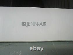Jenn-Air Slide-In Electric Range Oven Outer Door, White & Black 74011510 ASMN