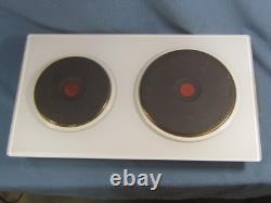 Jenn-Air, Whirlpool Appliance Parts White Glass Surface Euro Style Burner A105