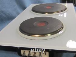Jenn-Air, Whirlpool Appliance Parts White Glass Surface Euro Style Burner A105