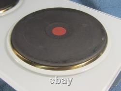 Jenn-Air, Whirlpool Appliance Parts White Glass Surface Euro Style Burner A105